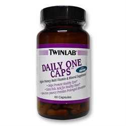 TWINLAB DAILY ONE CAPS (60 КАПС.)