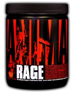 UNIVERSAL NUTRITION ANIMAL RAGE (333 ГР.)