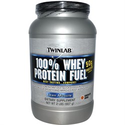 TWINLAB 100% WHEY PROTEIN FUEL (908 ГР.)