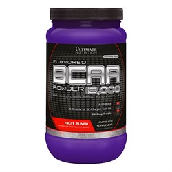 ULTIMATE NUTRITION BCAA 12,000 POWDER (400 ГР.)