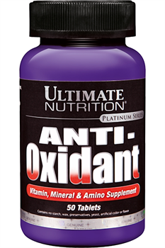 ULTIMATE NUTRITION ANTI - OXIDANT (50 ТАБ.)