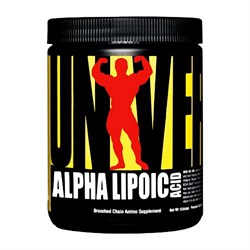 UNIVERSAL NUTRITION ALPHA LIPOIC ACID 100 MG 
(60 КАПС.)