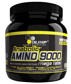 OLIMP ANABOLIC AMINO 9000 (300 ТАБ.) 