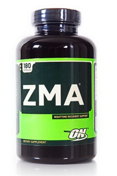 OPTIMUM NUTRITION ZMA (180 КАПС.)