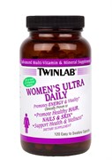 TWINLAB WOMEN&#39;S ULTRA MULTI DAILY (120 КАПС.)