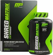 MUSCLEPHARM SHRED MATRIX (120 КАПС.) MUSCLEPHARM SHRED MATRIX (120 КАПС.)
