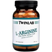 TWINLAB L-ARGININE (100 КАПС.) TWINLAB L-ARGININE (100 КАПС.)