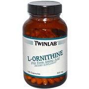 TWINLAB L-ORNITHINE (100 КАПС.) TWINLAB L-ORNITHINE (100 КАПС.)