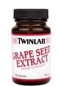 TWINLAB GRAPE SEED EXTRACT 50MG (60 КАПС.) TWINLAB GRAPE SEED EXTRACT 50MG (60 КАПС.)