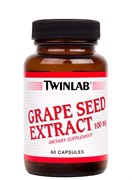 TWINLAB GRAPE SEED EXTRACT 100MG (60 КАПС.) TWINLAB GRAPE SEED EXTRACT 100MG (60 КАПС.)