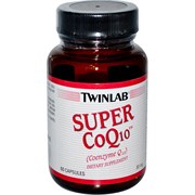 TWINLAB SUPER COQ10 (60 КАПС.) TWINLAB SUPER COQ10 (60 КАПС.)