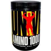 UNIVERSAL NUTRITION AMINO 1000 (500 КАПС.)