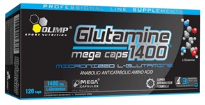 OLIMP L-GLUTAMINE MEGA CAPS (120 КАПС.) OLIMP L-GLUTAMINE MEGA CAPS (120 КАПС.)