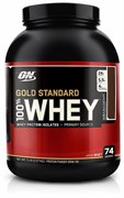 OPTIMUM NUTRITION 100% WHEY GOLD STANDARD (2273 ГР.)