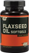 OPTIMUM NUTRITION FLAXSEED OIL (100 КАПС.)