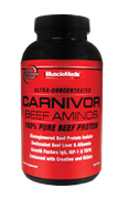 MUSCLEMEDS CARNIVOR BEEF AMINOS (300 ТАБ.)