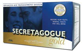 MHP SECRETAGOGUE GOLD (30 ПАК.)