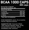 Состав OPTIMUM NUTRITION BCAA 1000 (400 КАПС.)