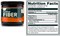 Состав OPTIMUM NUTRITION FITNESS FIBER (195 ГР.)